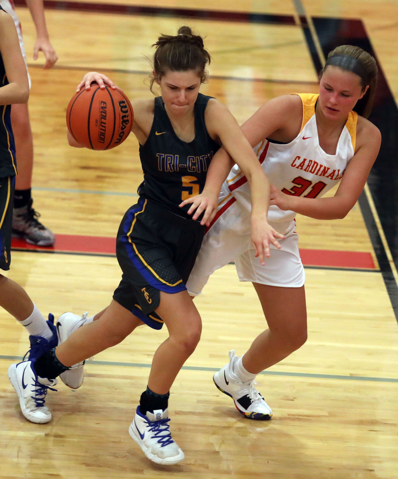 Warrensburg Latham vs Tri City Sangamon Valley girls basketball 9 11.19.18.jpg